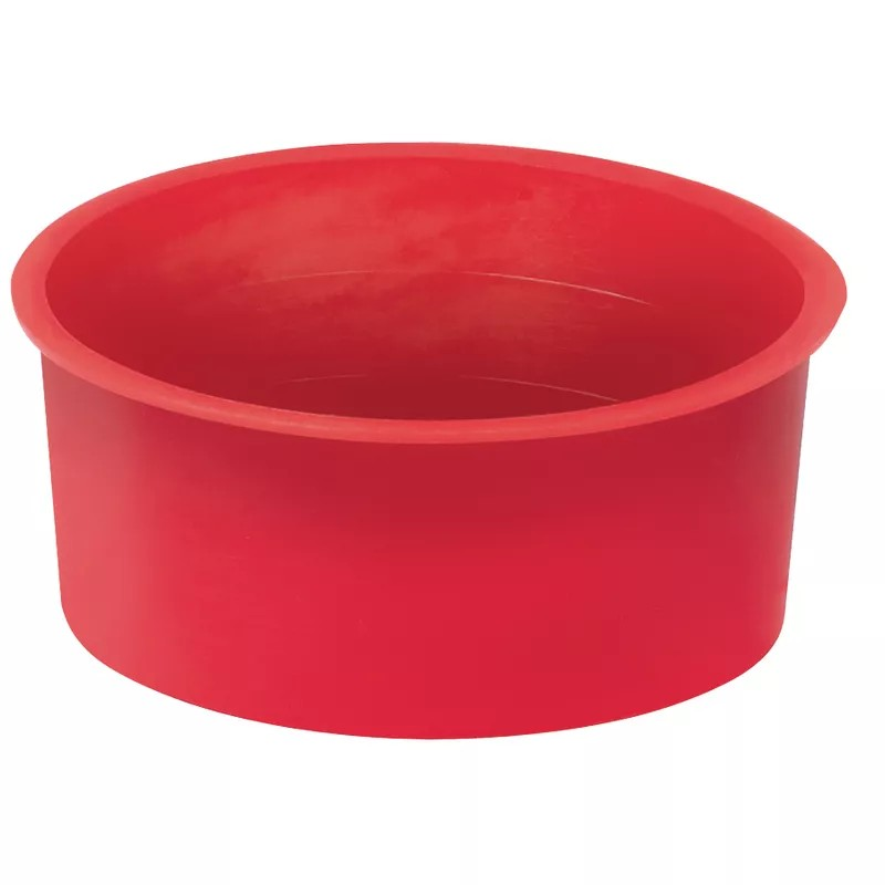 Tapered Cap / Plug 36.9mm - 40.6mm Red LDPE