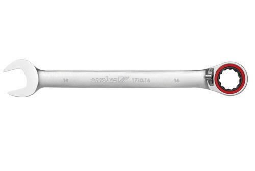 Carolus - 1710.08 Reversible Ratchet Wrench 8mm