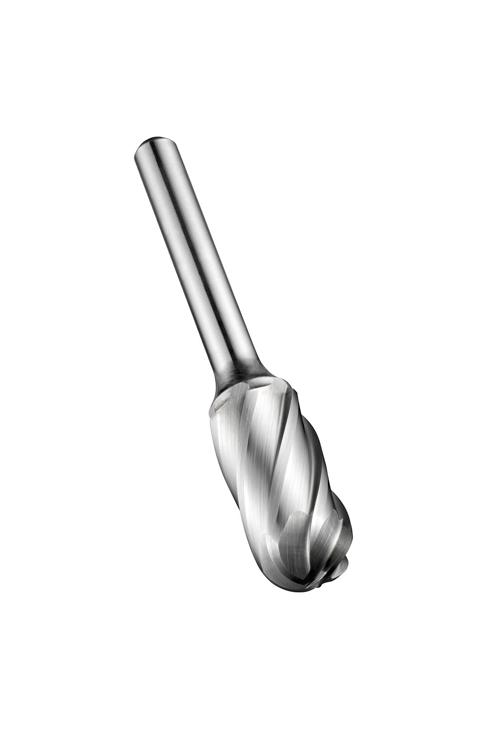 Dormer - P835 Solid Carbide Burr Bright Ball Nosed Cylinder 9.60mm x 6.00mm
