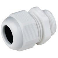 Cable Gland M32 X 16.0mm - 21.0mm Cable Grey