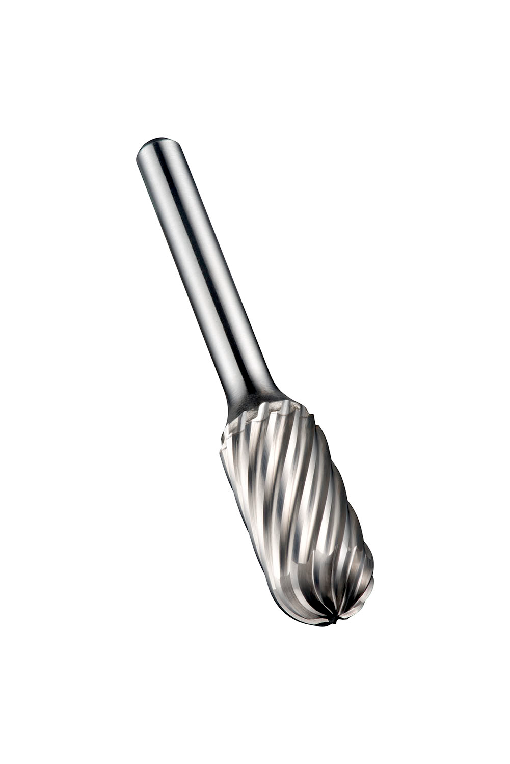 Dormer - P605 Solid Carbide Burr Ball Nosed Cylinder For Stainless Steel 12.70mm x 6.00mm