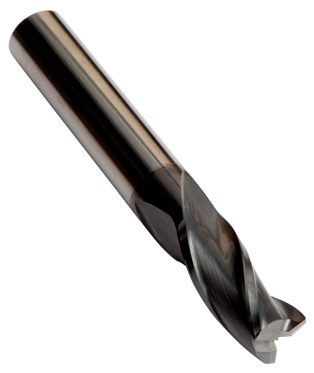 Regular length slot drill with 3 flutes, diameter 5mm