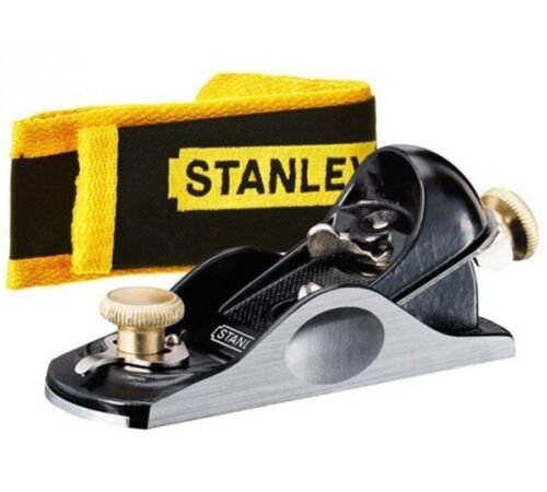 Stanley - 160mm Adjustable Block Plane