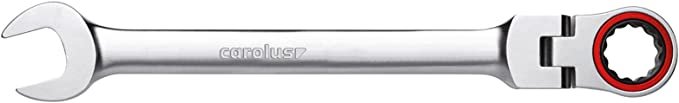 Carolus - 1720.18 Flexible Combination Ratchet Wrench 18mm