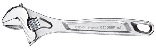 R03100010 - Adjustable Spanner W.30mm X 250mm 15 Degree Chrome