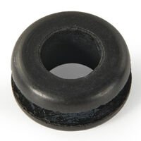 Standard Grommets 16.0mm x 1.2mm x 12.5mm Black PVC