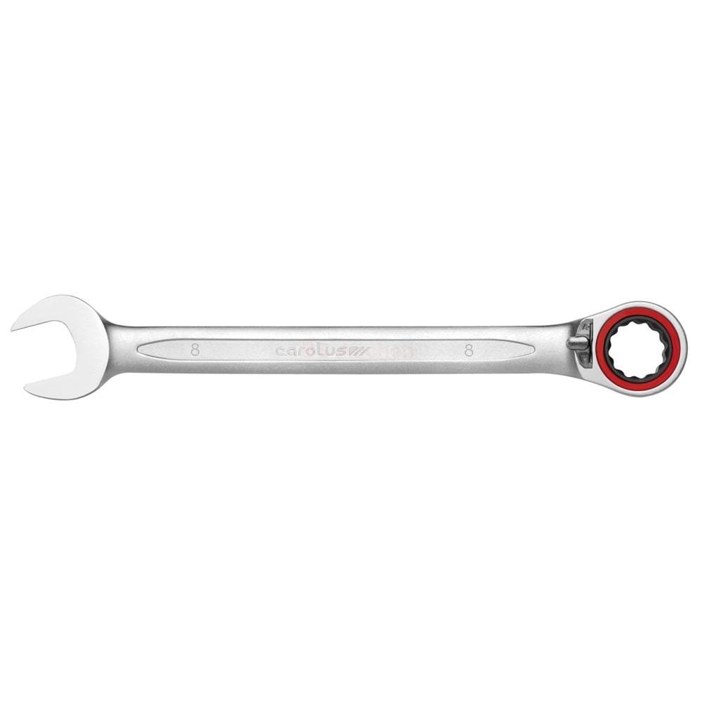 Carolus - 1720.11 Flexible Combination Ratchet Wrench 11mm